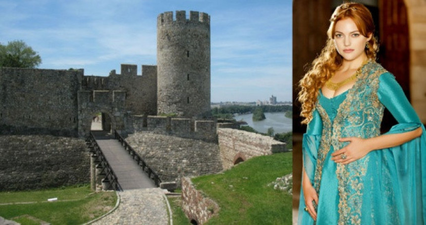 Hurem snima filmu Beogradu