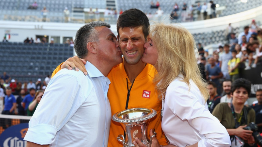 Nole pred Garos: Izborio sam se sa svim strahovima!