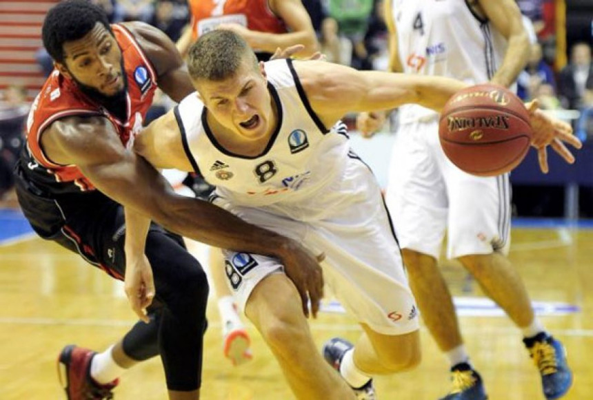 KLS: Partizan i Konstantin otvaraju drugi krug!