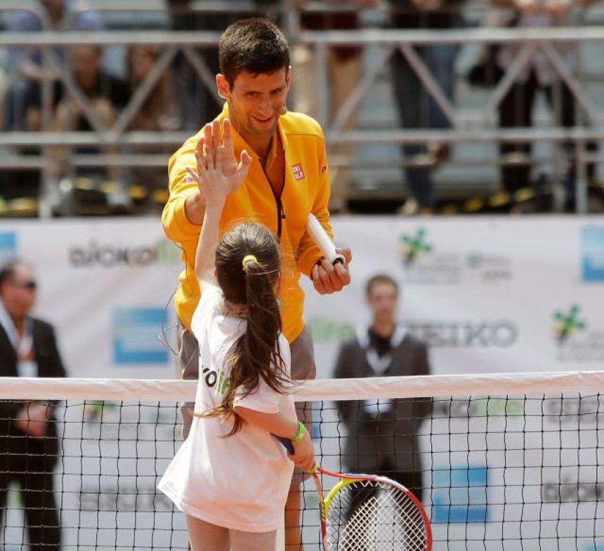 Novak: Nikad me tata nije tjerao da igram tenis!