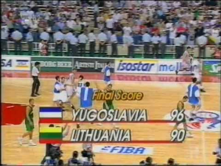 Video: Šampioni iz Atine opet 1995. dolaze na balkon! Da, da!