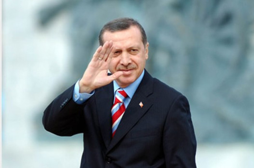Redžep Tajip Erdogan danas u Sarajevu