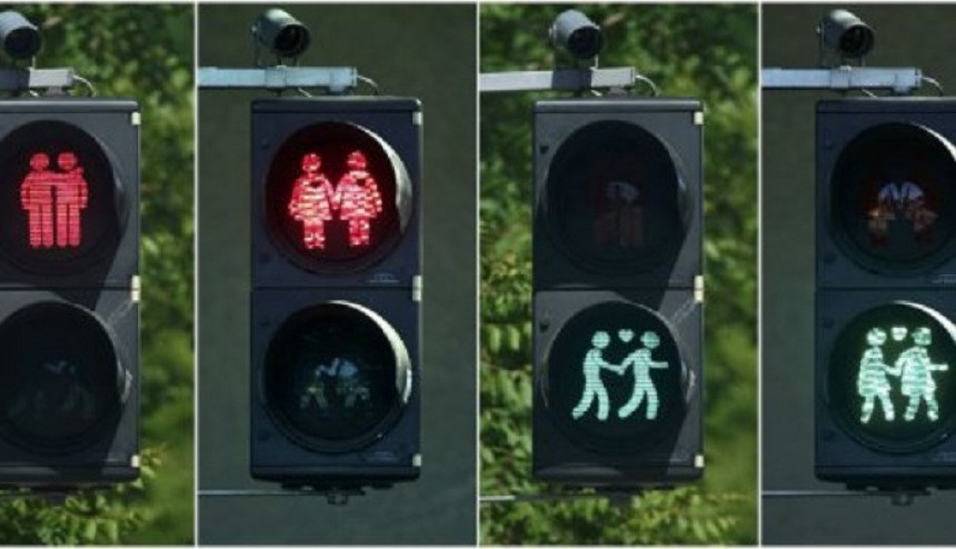 "Homoseksualni semafori” ostaju