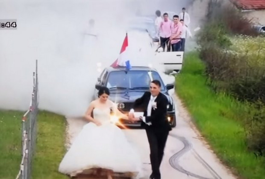 Снимак херцеговачке свадбе хит интернета
