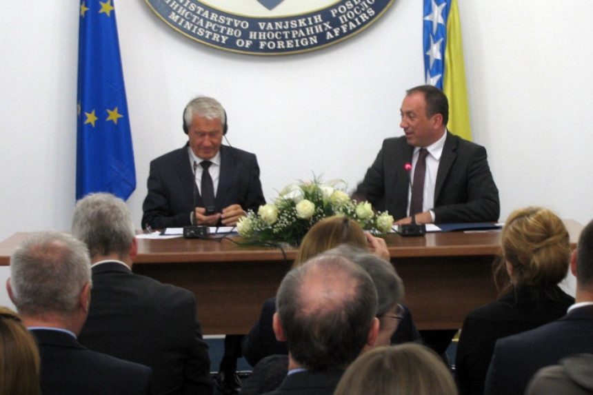 Crnadak i Jagland predstavili Akcioni plan