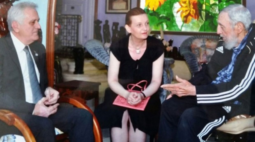 Tomislav Nikolić sa Fidelom Kastrom