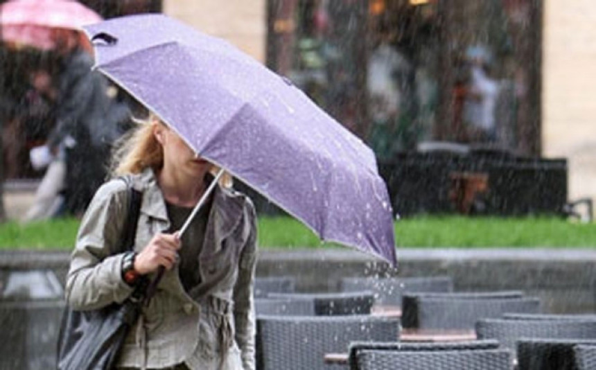 Jaki pljuskovi, ali nema mjesta panici