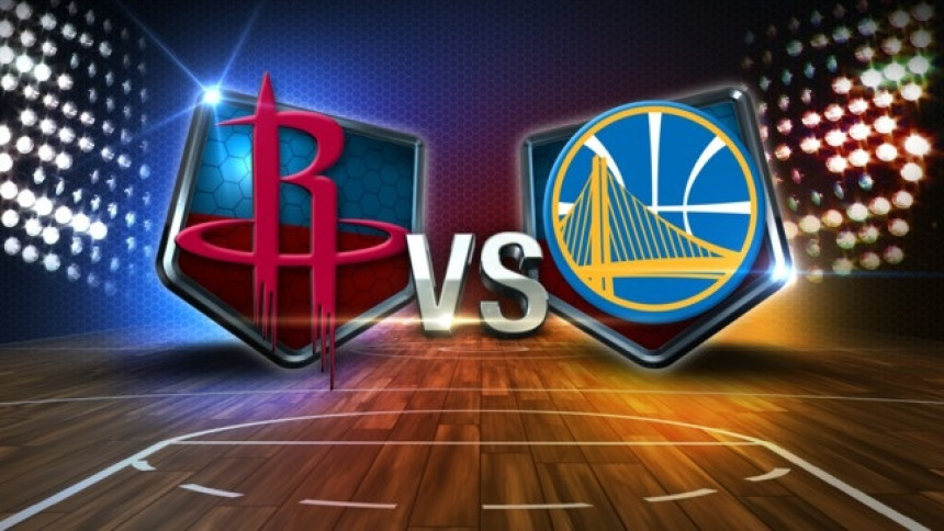 Video - NBA plej-of: Golden Stejt - Hjuston 2:0!