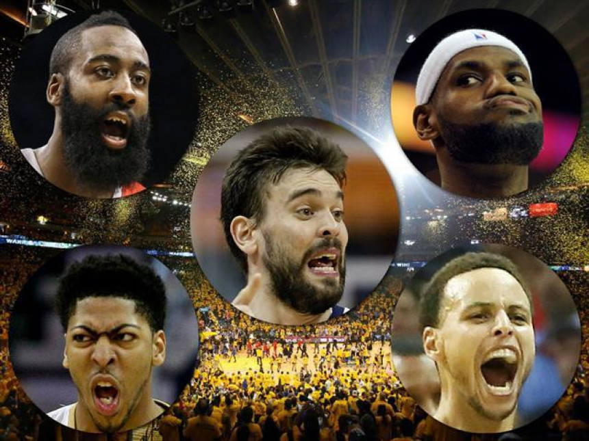 Видео: Ово је најбоља петорка НБА лиге!
