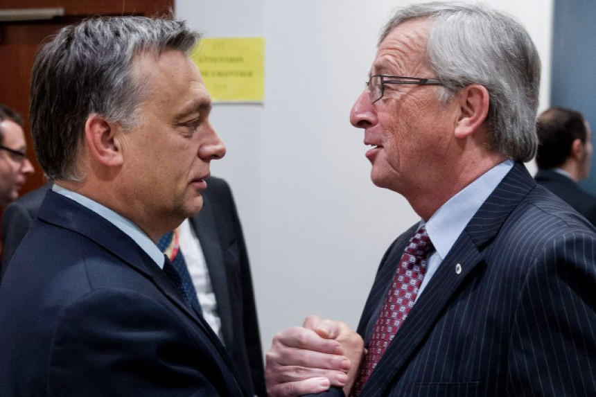 Јункер Орбану: Здраво, диктаторе