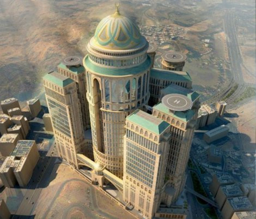 Саудијци у Меки граде навећи хотел на свијету