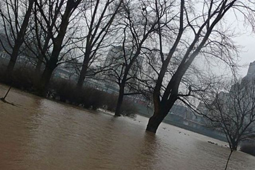 Nema opasnosti od izlivanja rijeka