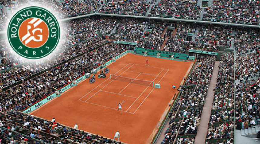 RG: Halep se mučila, Kolšrajber lagano...