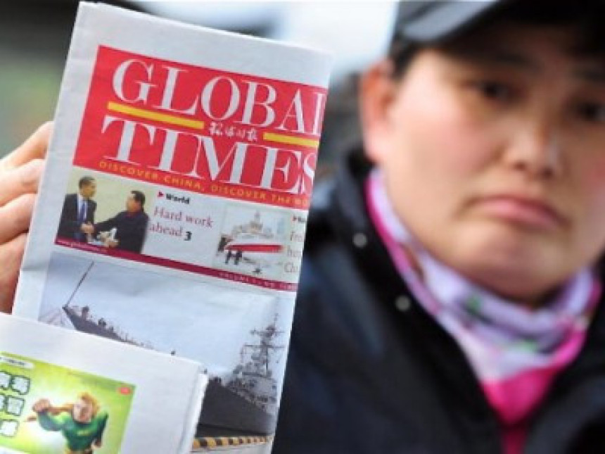 Кинески "Глобал тајмс" пријети Вашингтону 