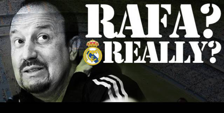 Рафа је 99% нови тренер Реала!