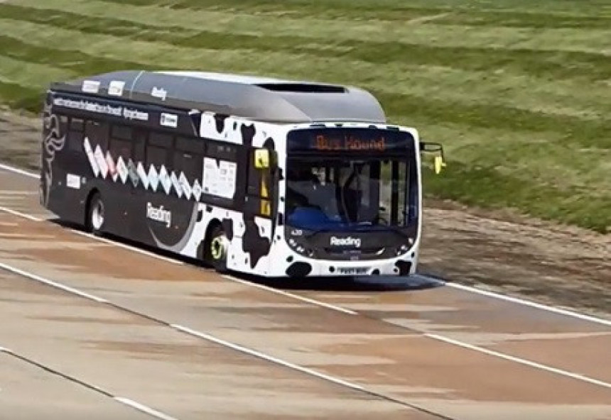 Измет покреће најбржи аутобус на свијету?