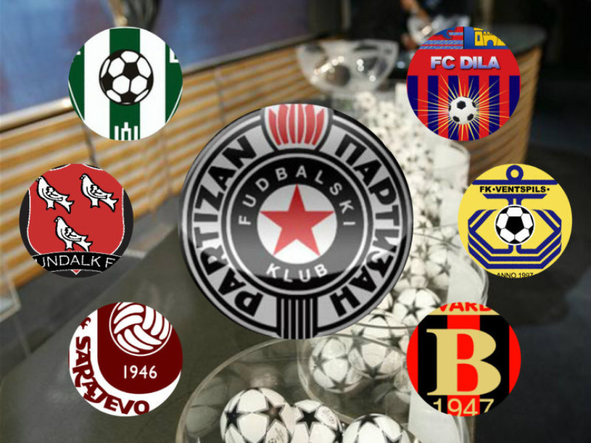 Analiza: Na koga će Partizan u kvalifikacijama za LŠ?!