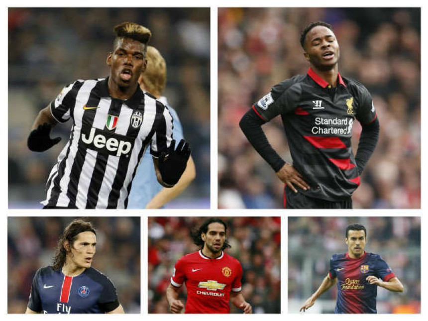 Čeka nas vrelo ljeto! Gdje će Pogba, Sterling, Falkao, Kavani i Pedro?