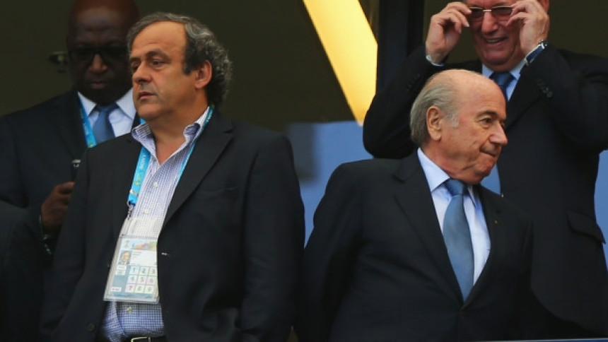 Platini: Blateru, odlazi! Blater: Neću!