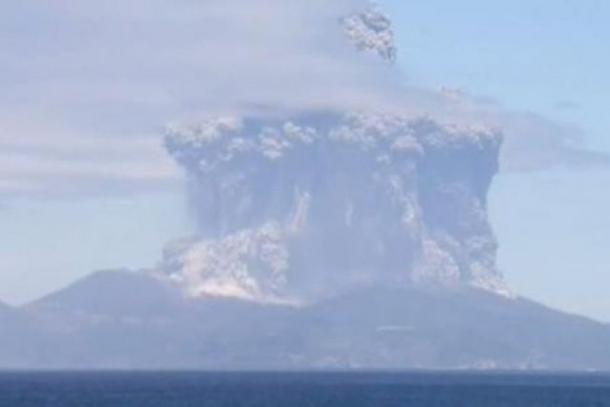 Јапан: Због вулкана највиши степен узбуне