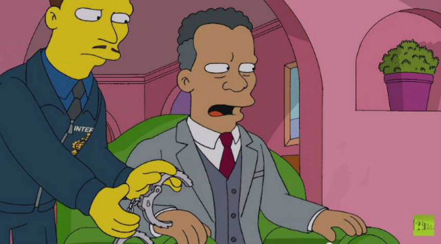 Video: I vi poslije kažite da je Simpson glup?!