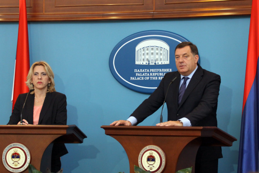 Dodik i Cvijanović: Vlada je stabilna
