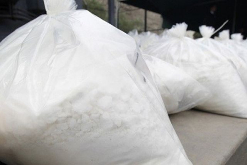 Policija zaplijenila više od tone kokaina