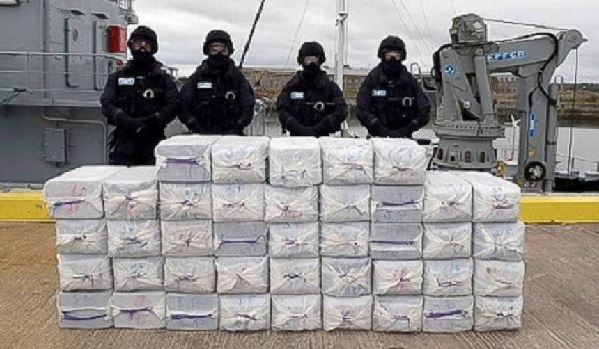 Uhapšena 4 Srbina zbog šverca kokaina
