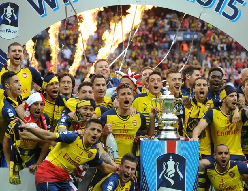FA Kup: Tobdžije raznele Vilu za trofej!