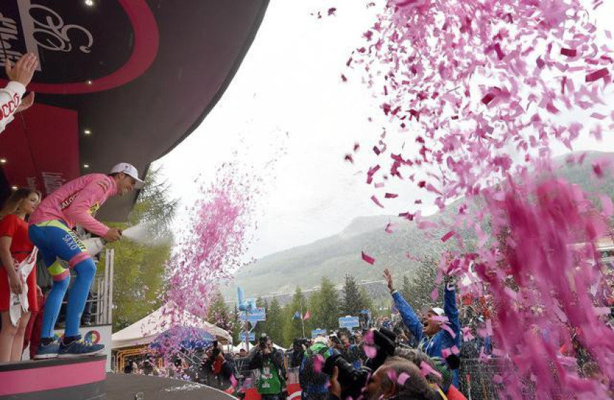 Điro: Kontador obezbijedio tron prije zadnje etape!