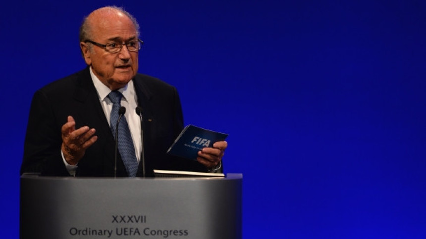 Blater žestoko opleo po SAD i UEFA-i!