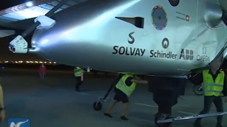 Solarni avion započeo let preko Pacifika