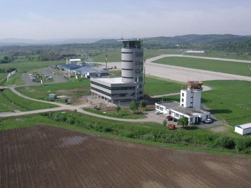 Sve manje putnika na Aerodromu Banjaluka