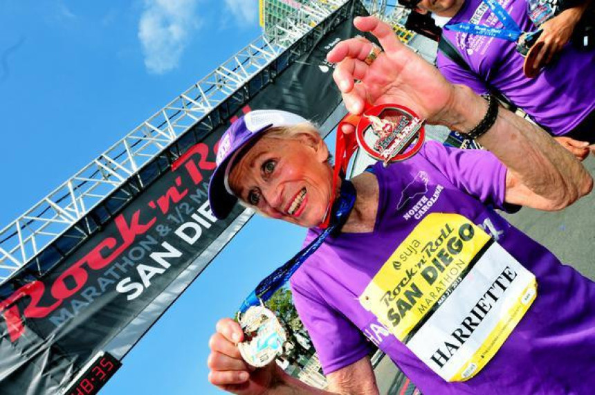 Najstarija maratonka na svijetu ima 92 godine