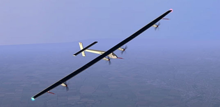 Solarni avion leti preko Pacifika