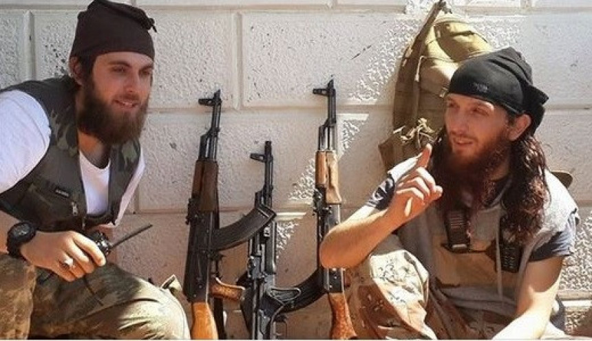 Браћа из Црне Горе командују у Сирији