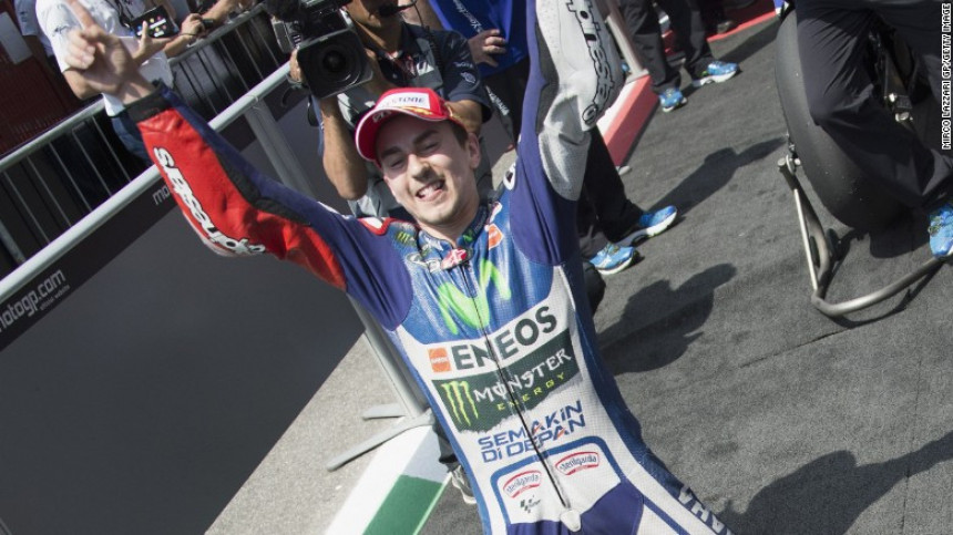 Мото ГП: Лоренцо освојио ВН Италије!