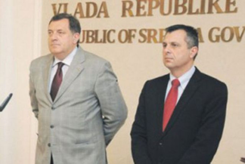 Dodik potvrdio Radojičićev odlazak