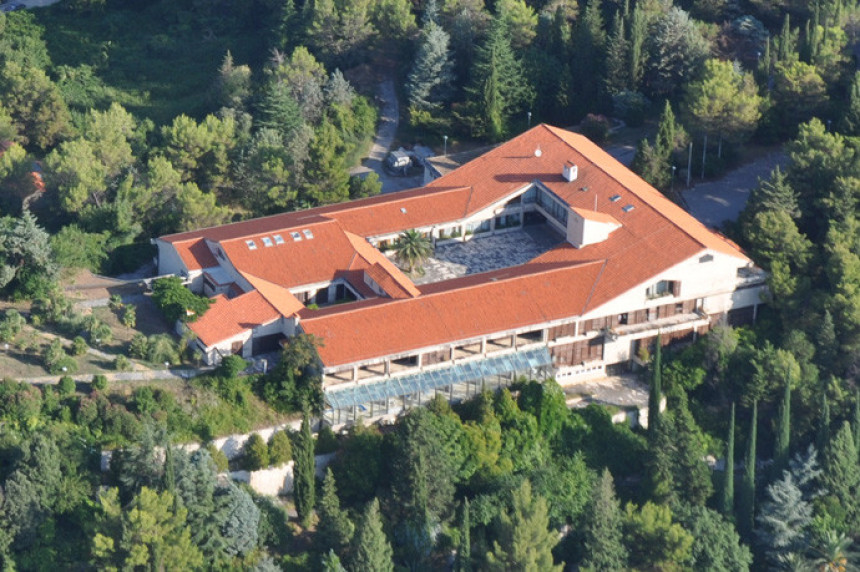 Titova vila Galeb ponovo otvorena