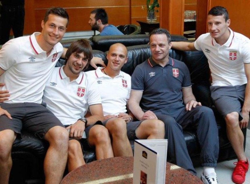 Dodić okupio ''Orliće'': Cilj su nam OI 2016.!
