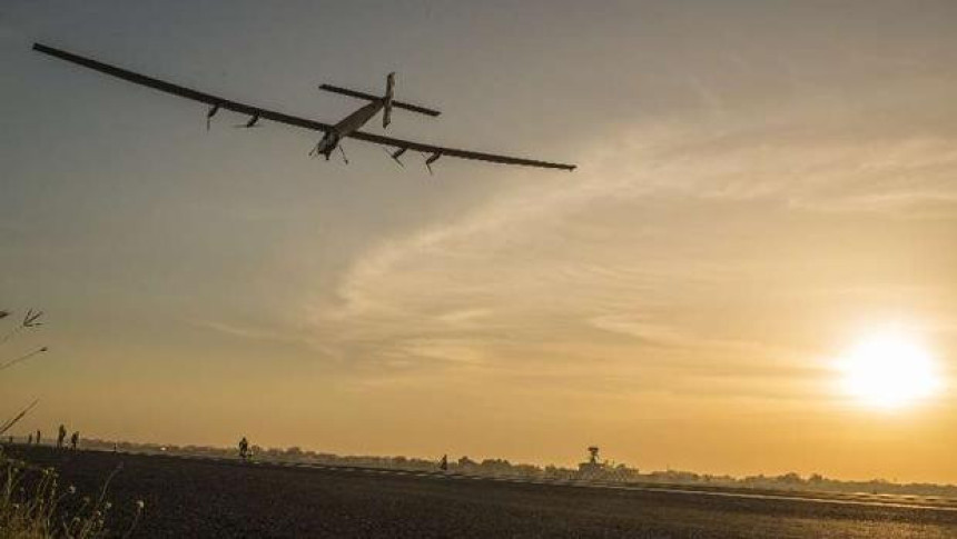 Solar Impulse nije uspio da preleti Pacifik