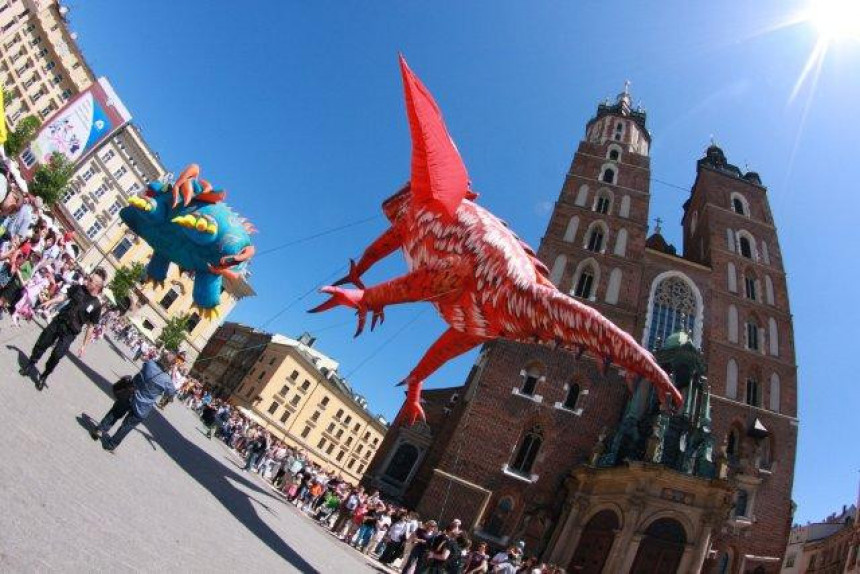 Festival zmajeva u Krakovu