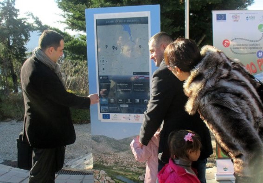 Više stotina znakova za lakše snalaženje