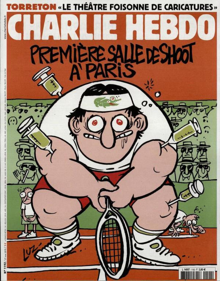 Шарли Ебдо напао Надала!