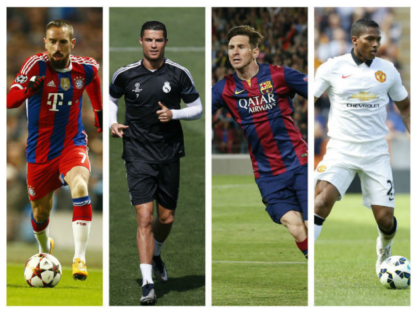 Ово су најбржи фудбалери на свету!