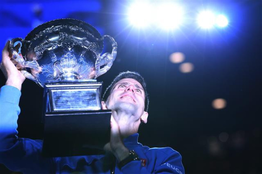 Video: Nole je krunisan i prije meča sa Rafom!