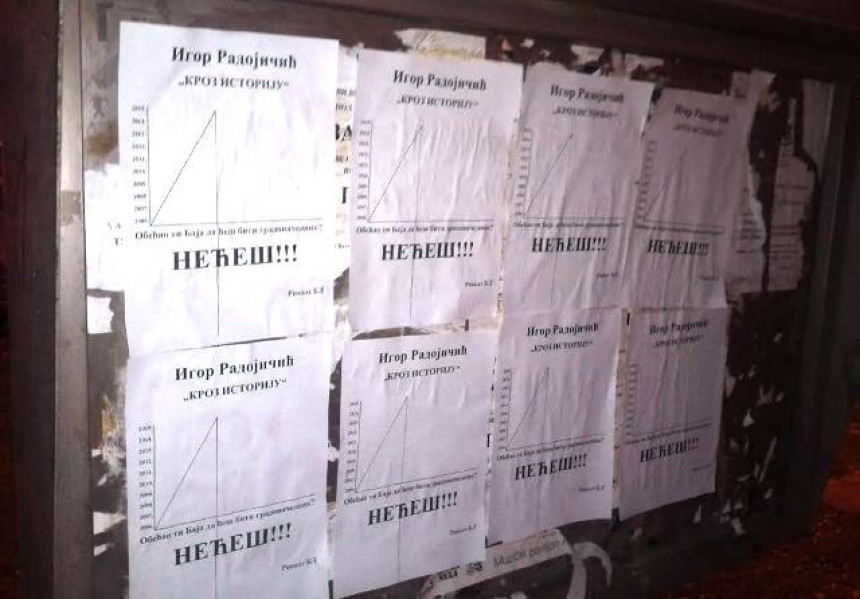 "Igore, izgubio si i posljednje zrno kredibiliteta!"