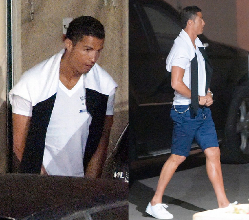 Kristijano Ronaldo obavljao nuždu nasred ulice!