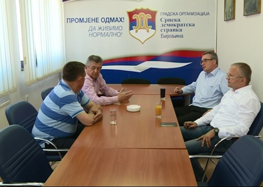 Čelnici SDS-a o novoj skupštinskoj većini