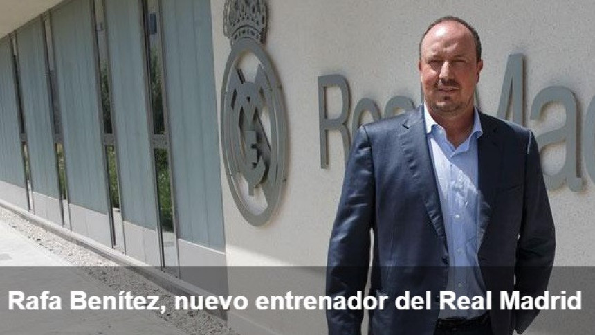 Real Madrid: Dobrodošao Rafa!